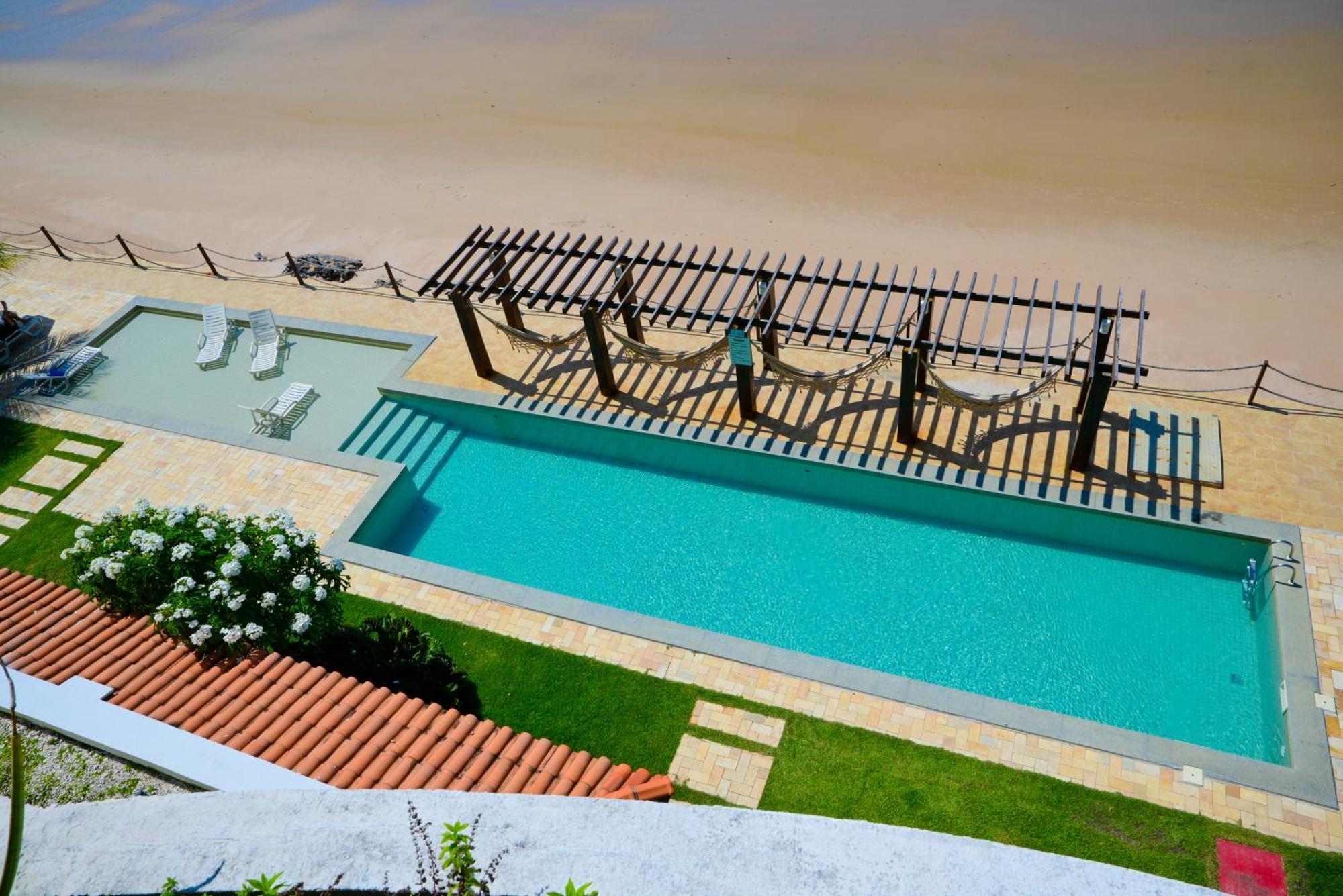 Waterfront Apart Hotel Maceió Zewnętrze zdjęcie
