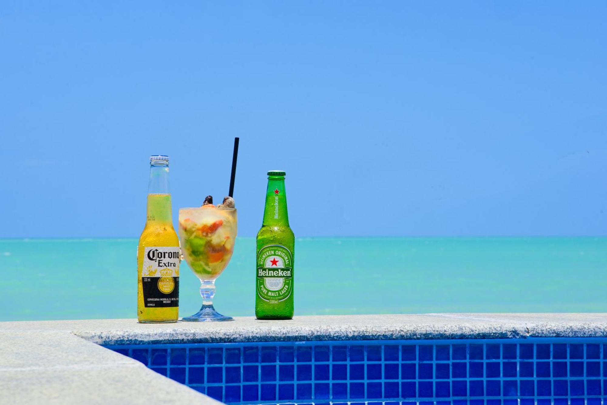 Waterfront Apart Hotel Maceió Zewnętrze zdjęcie