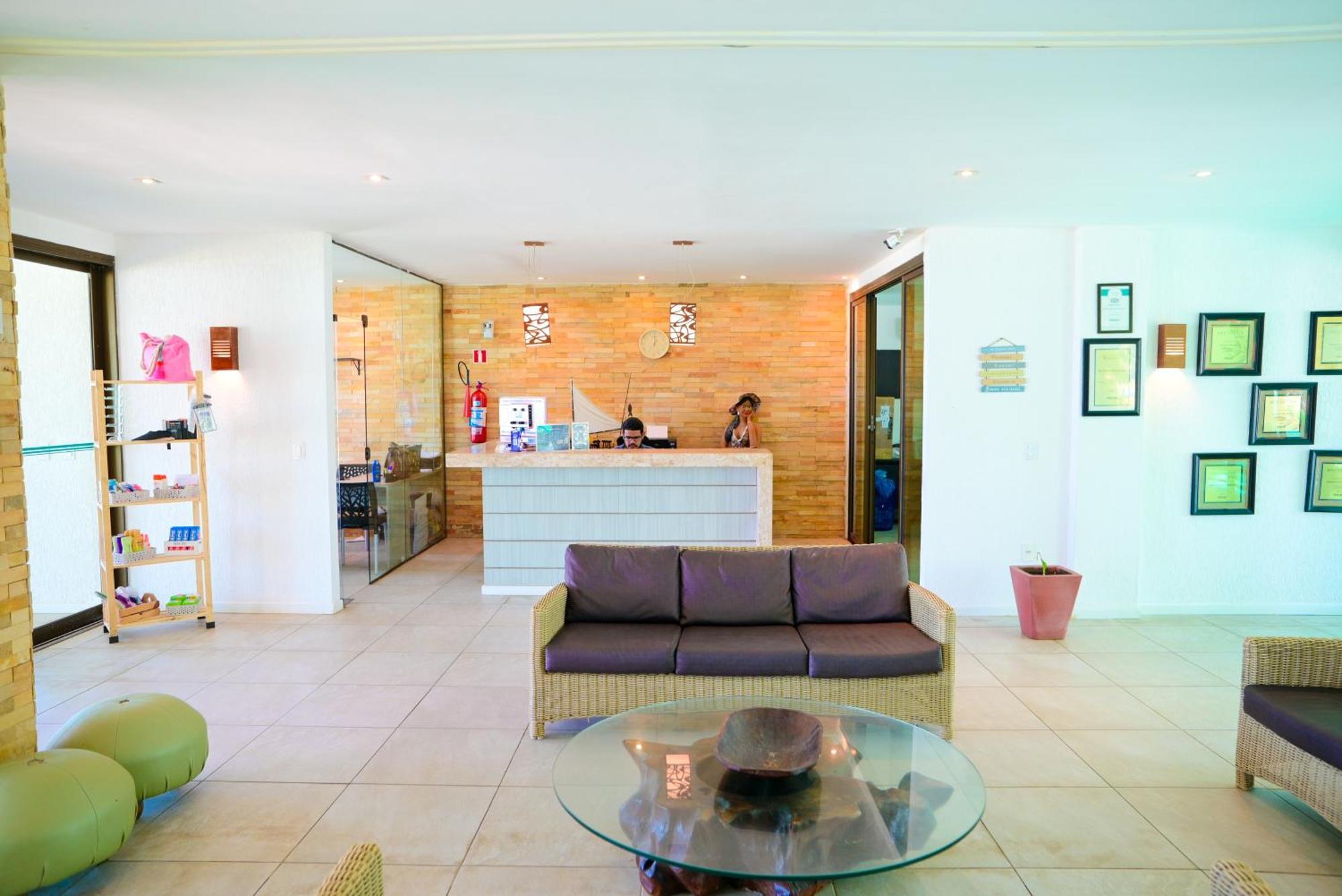 Waterfront Apart Hotel Maceió Zewnętrze zdjęcie
