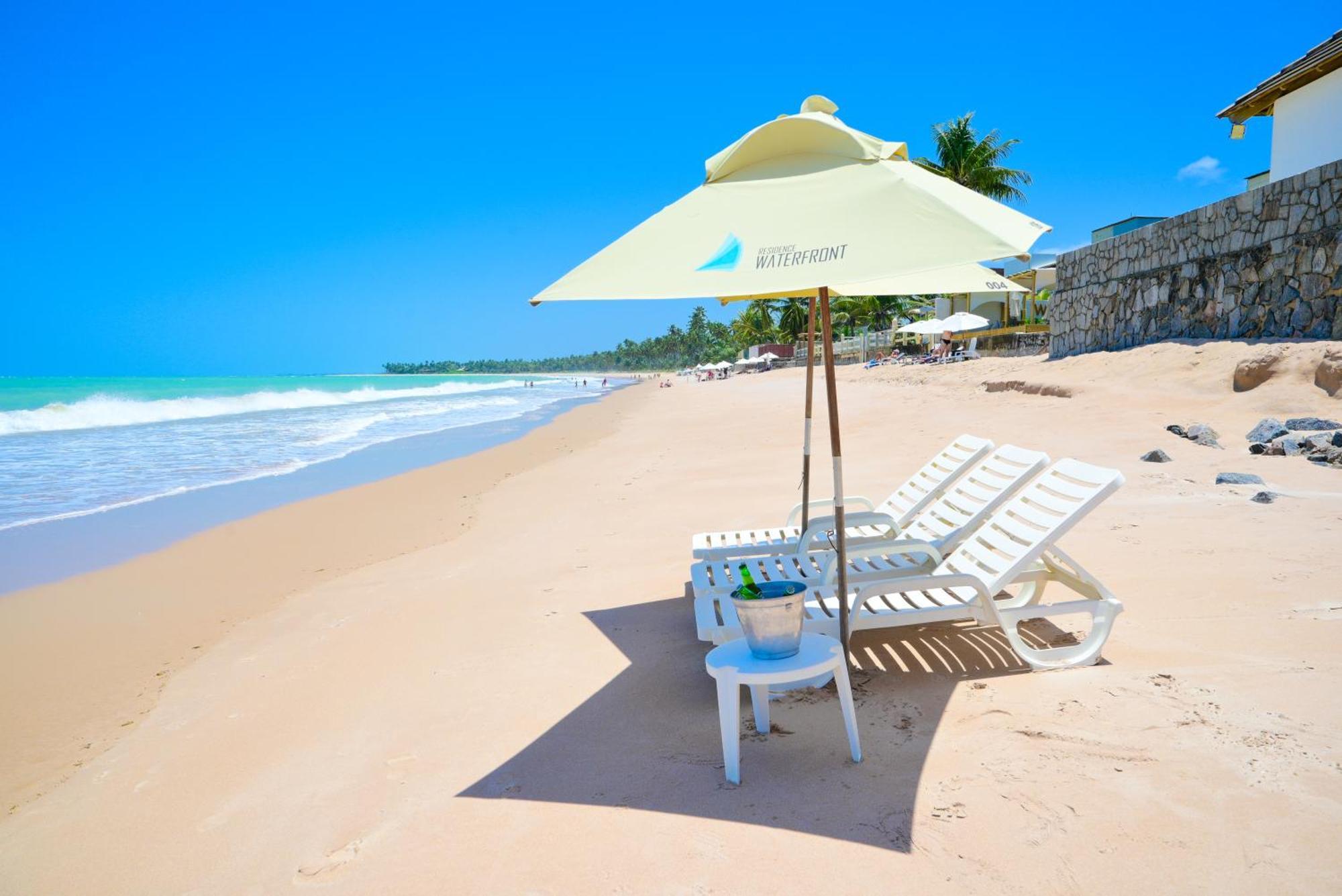 Waterfront Apart Hotel Maceió Zewnętrze zdjęcie
