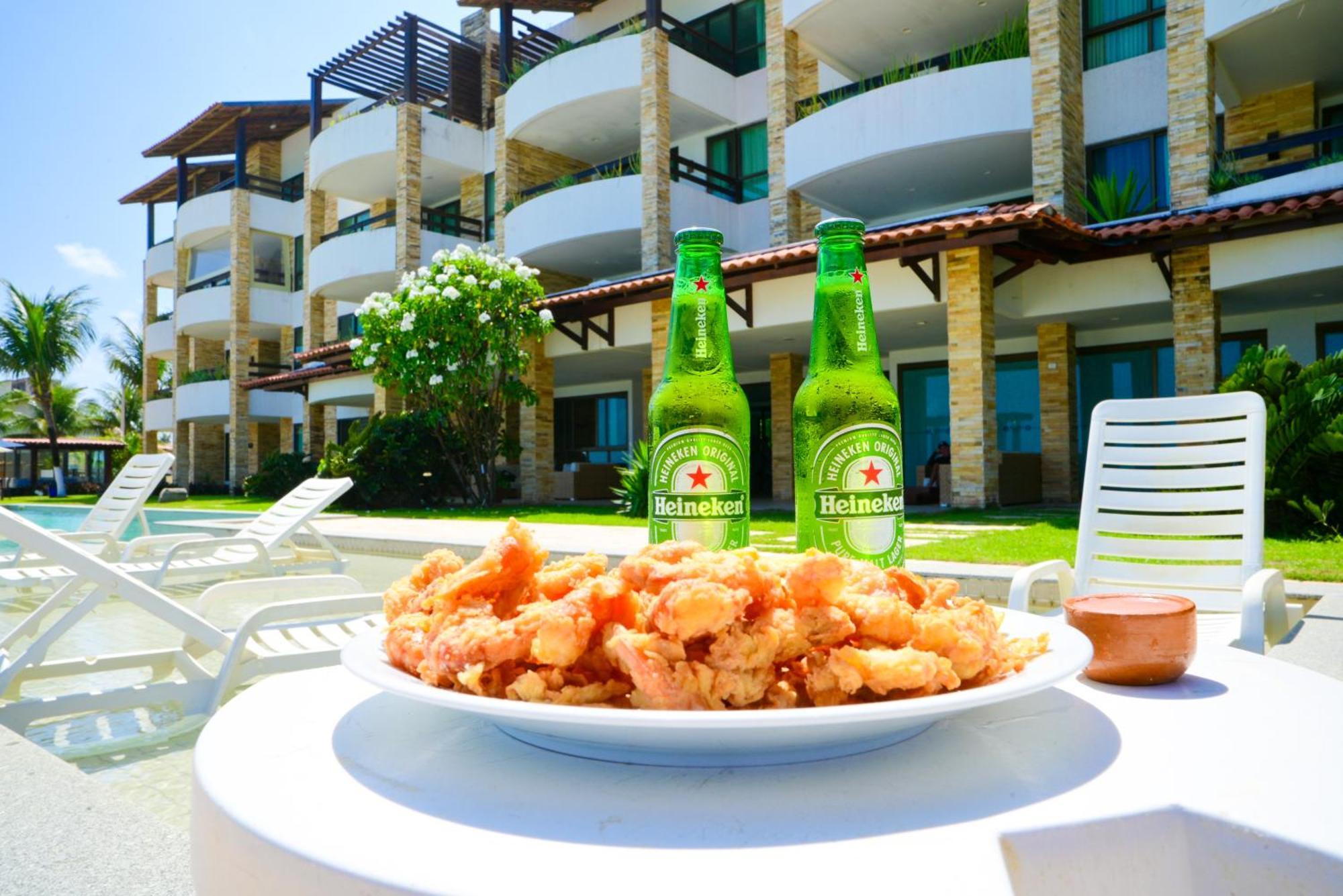 Waterfront Apart Hotel Maceió Zewnętrze zdjęcie