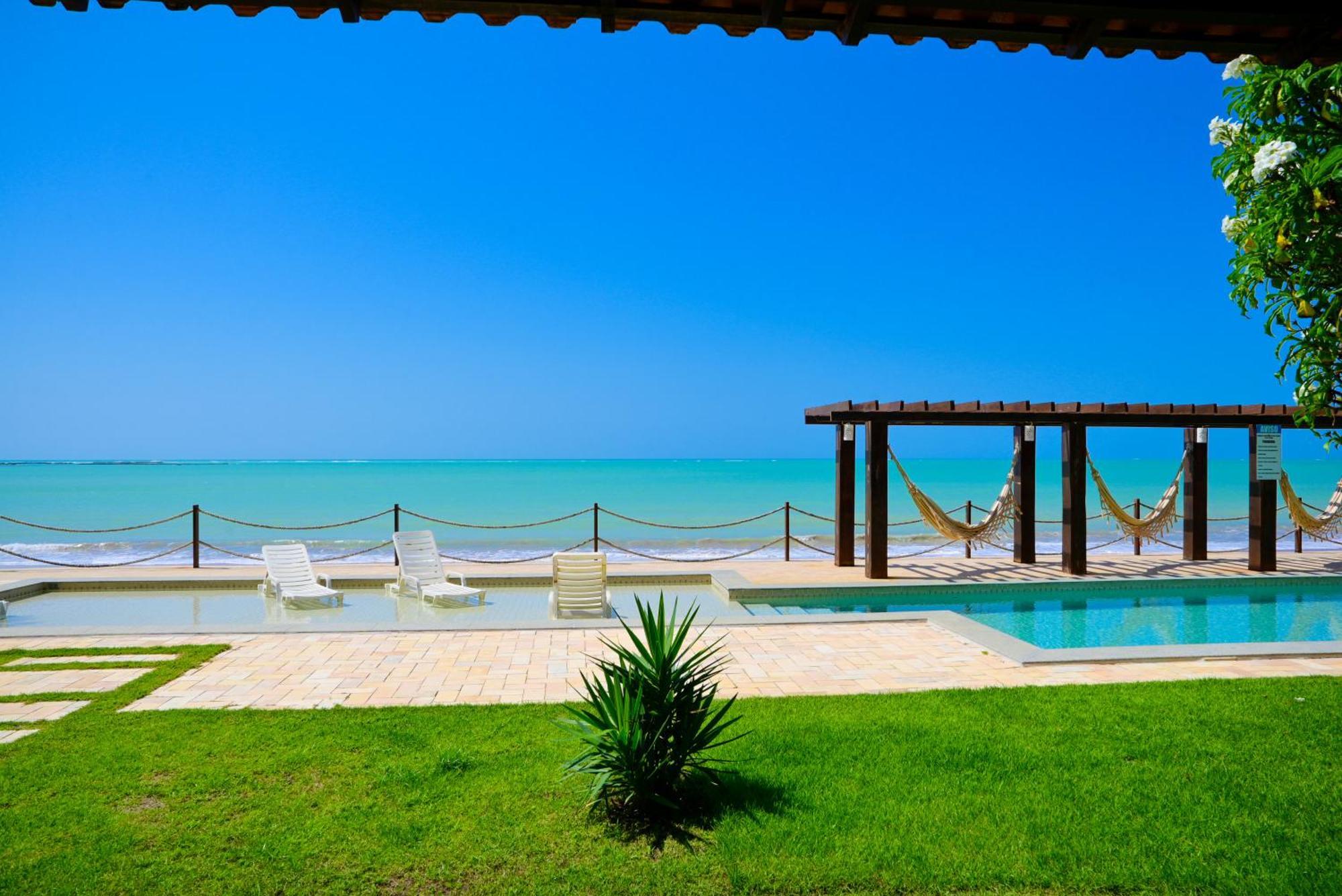 Waterfront Apart Hotel Maceió Zewnętrze zdjęcie