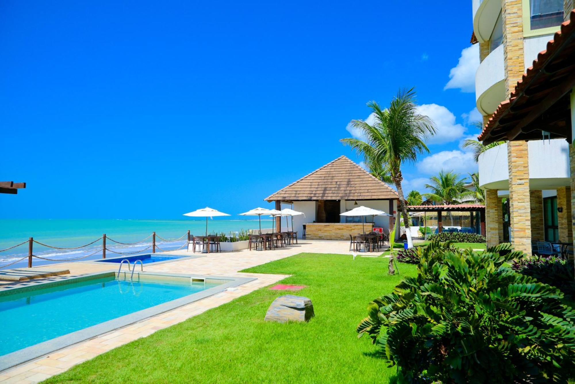 Waterfront Apart Hotel Maceió Zewnętrze zdjęcie