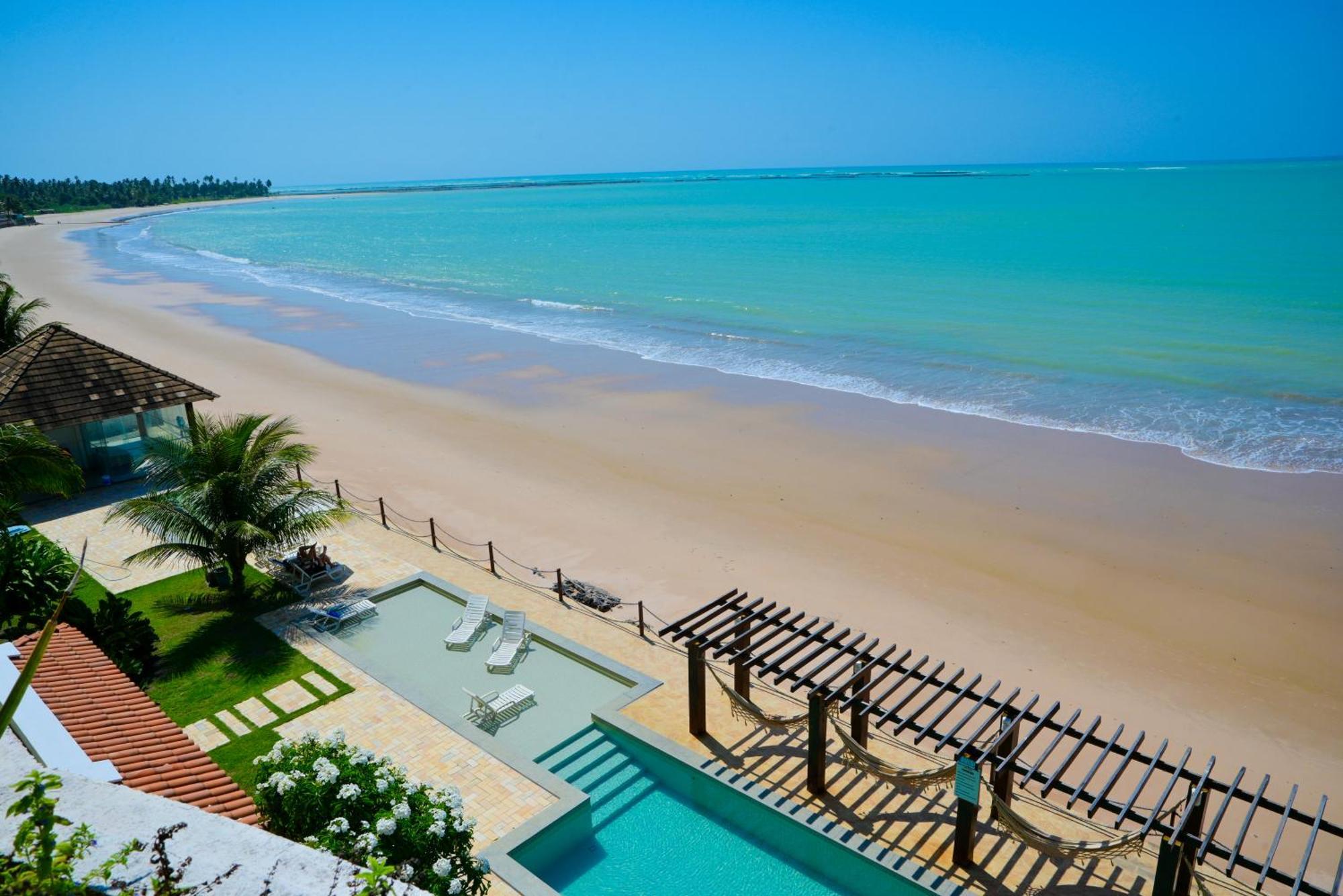 Waterfront Apart Hotel Maceió Zewnętrze zdjęcie