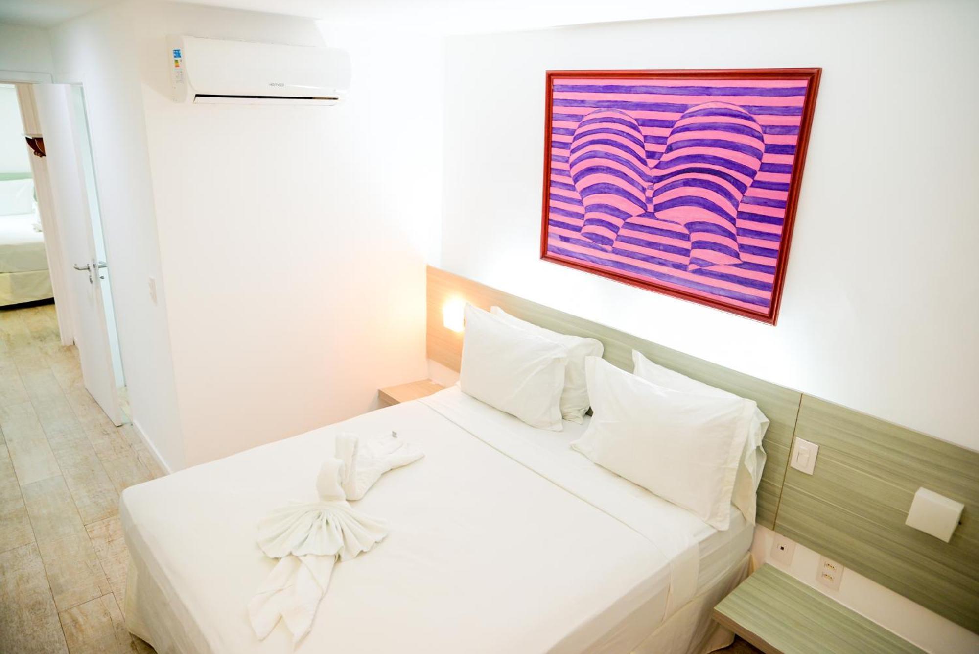Waterfront Apart Hotel Maceió Zewnętrze zdjęcie